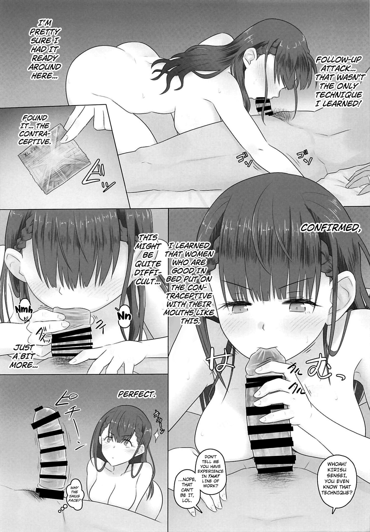 Hentai Manga Comic-Lover Mafuyu Kirisu-Read-8